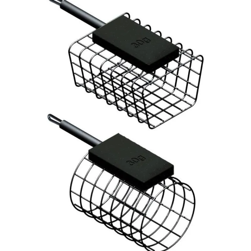 Fun Fishing Feeder Metal Plastifies * Feeder|Cages Feeder