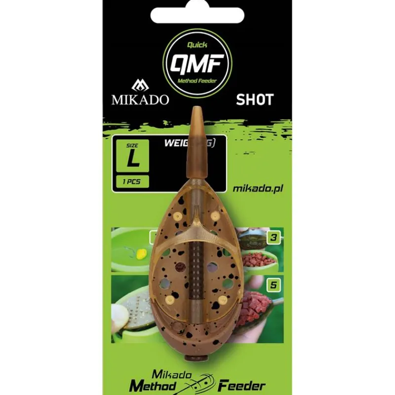 Mikado Feeder Quick Method Shot * Cages Feeder