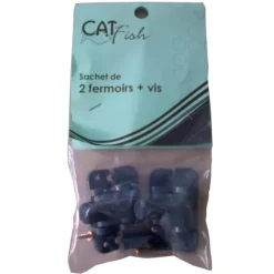CatFish Fermoirs + Vis - Par * Stations - Paniers Sièges