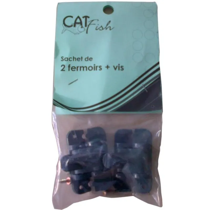 CatFish Fermoirs + Vis - Par * Stations - Paniers Sièges