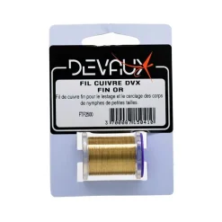 Devaux Fil Cuivre Dvx * Fly Tying