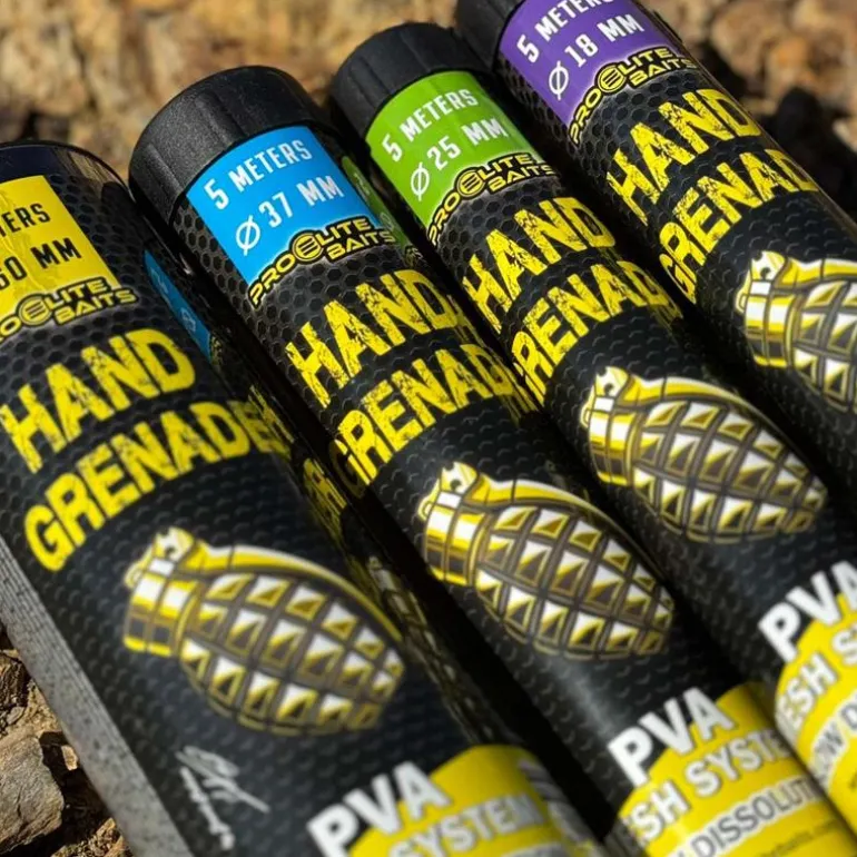 Filet Pva Pro Elite Baits Pva Mesh Tube Grenade À Main