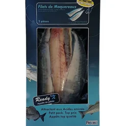Pexeo Filets De Maquereau Surgelés Ready'x * Appâts Naturels - Amorces