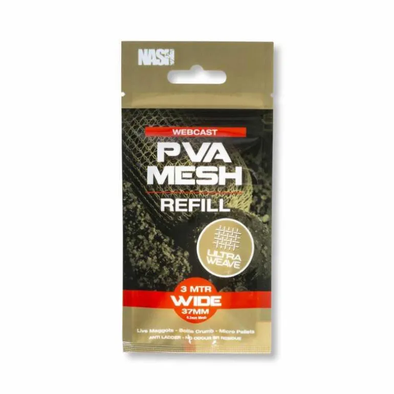 Filet Soluble Nash Webcast Ultra Weave Pva Refill