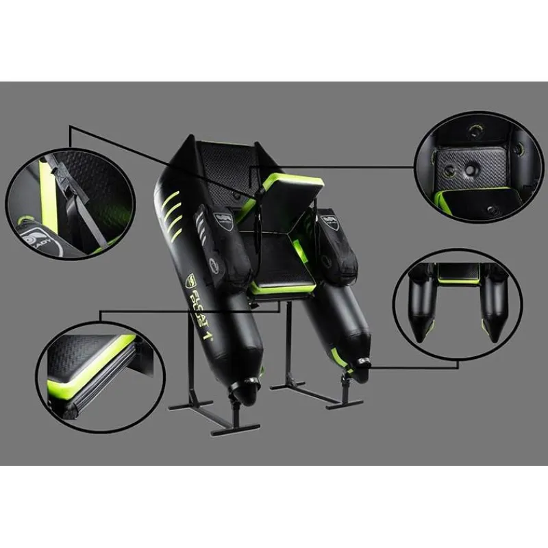 Float Plus Float Tube Bellyboat 1 * Float Tube & Accessoires|Float Tubes & Accessoires