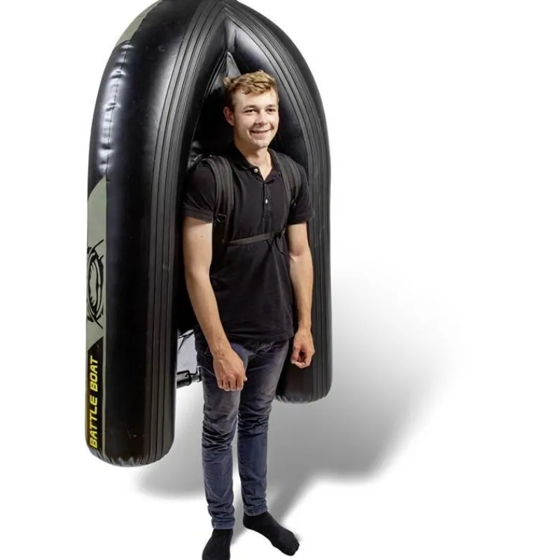 Black Cat Float Tube Battle Boat Set * Float Tube & Accessoires|Float Tubes & Accessoires