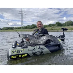 Black Cat Float Tube Battle Boat * Float Tube & Accessoires|Float Tubes & Accessoires