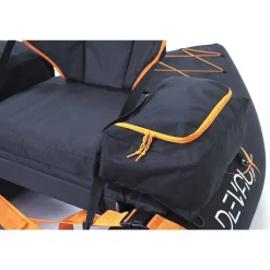Devaux Float Tube Kayak Tube Cap-V2000 Chartreuse * Float Tube & Accessoires|Float Tubes & Accessoires