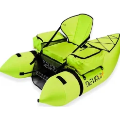 Devaux Float Tube Kayak Tube Cap-V2000 Chartreuse * Float Tube & Accessoires|Float Tubes & Accessoires