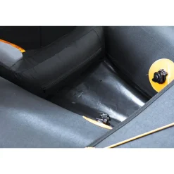 Devaux Float Tube Kayak Tube Cap-V1000 Chartreuse * Float Tube & Accessoires|Float Tubes & Accessoires