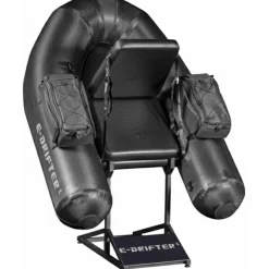 Float Plus Float Tube Bellyboat E-Drifter L Carbon * Float Tube & Accessoires|Float Tubes & Accessoires