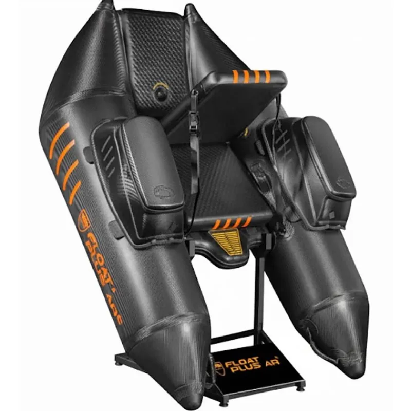 Float Plus Float Tube Bellyboat Arc Carbon * Float Tube & Accessoires|Float Tubes & Accessoires