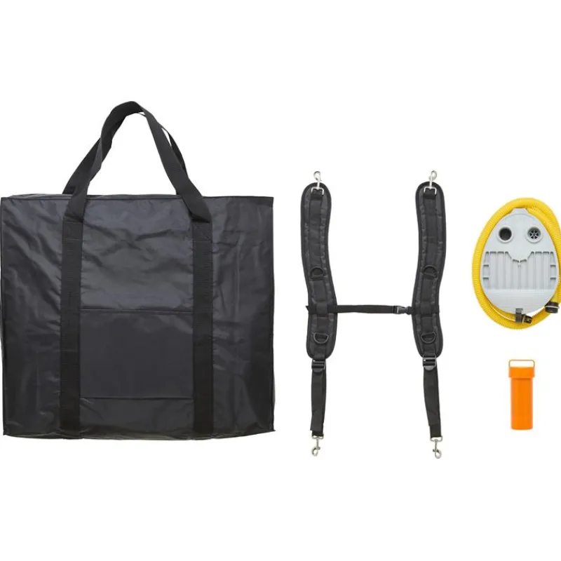 Sakura Float Tube Sparrow Expedition 17 - Kaki * Float Tube & Accessoires|Float Tubes & Accessoires