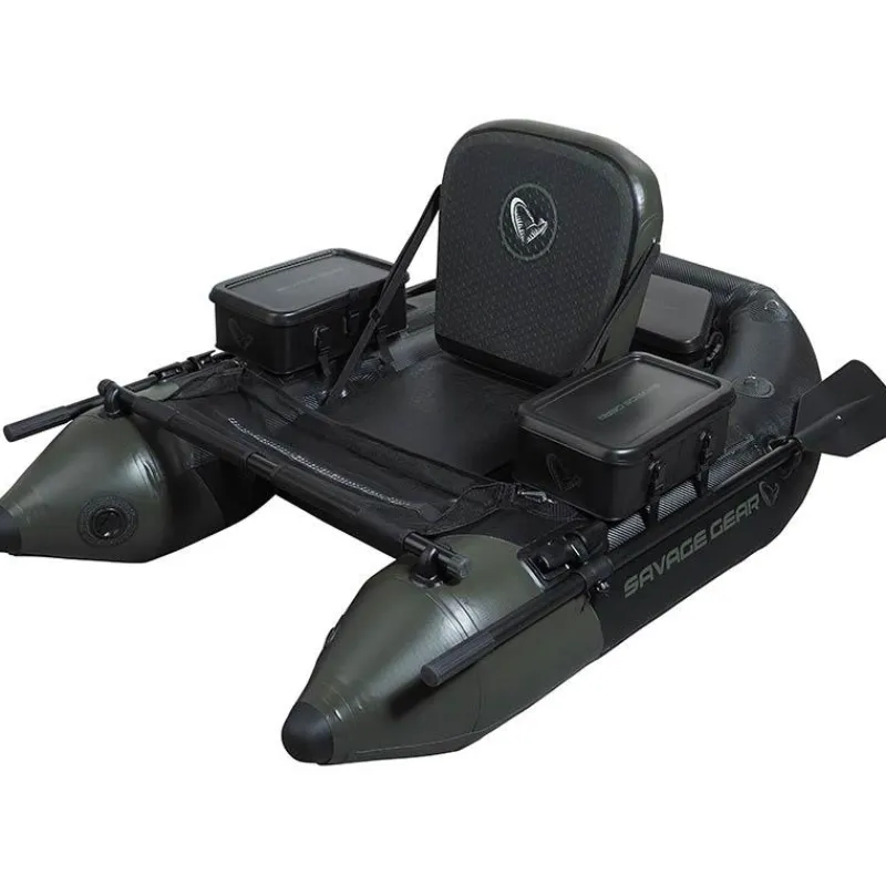 Savage Gear Float Tube Stealth 175 Belly Boat * Float Tube & Accessoires|Float Tubes & Accessoires
