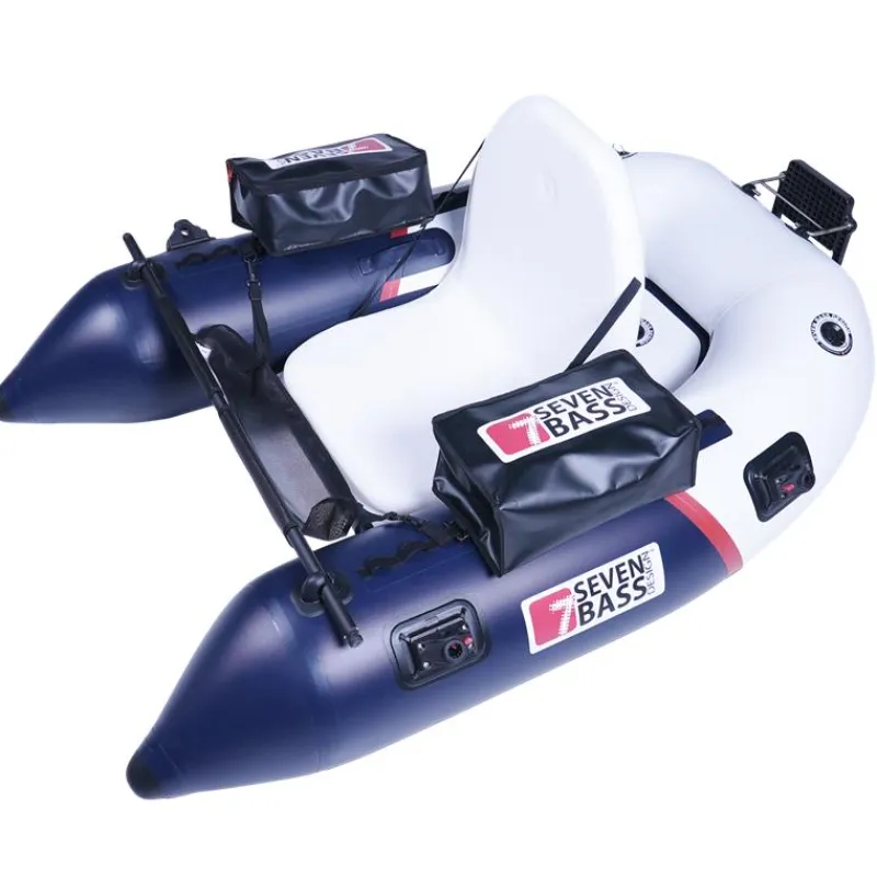 Seven Bass Float Tube Armada Navy-White * Float Tube & Accessoires|Float Tubes & Accessoires