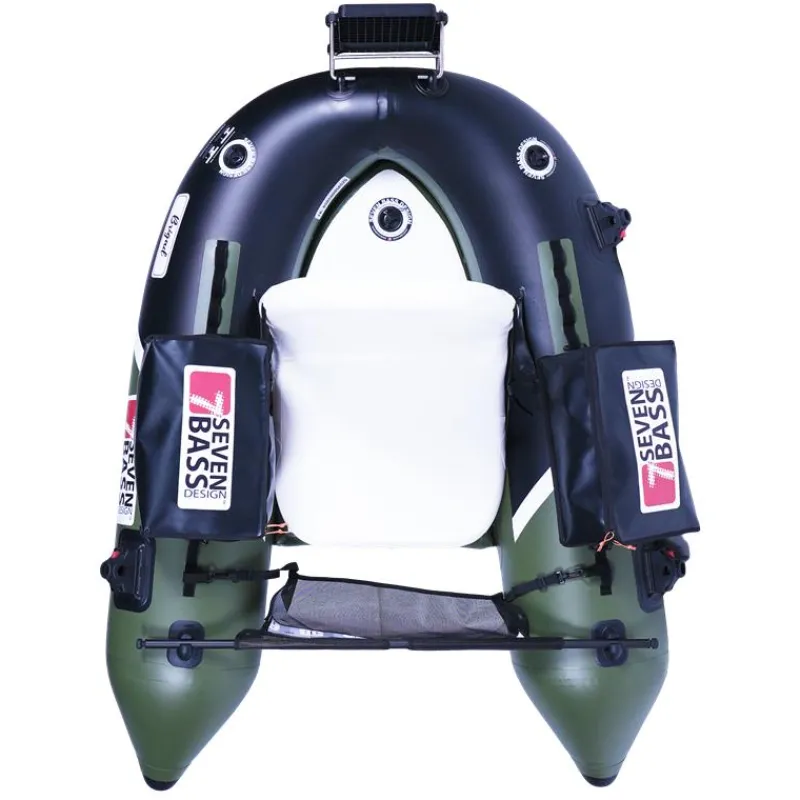 Seven Bass Float Tube Brigad Kaki-Black * Float Tube & Accessoires|Float Tubes & Accessoires