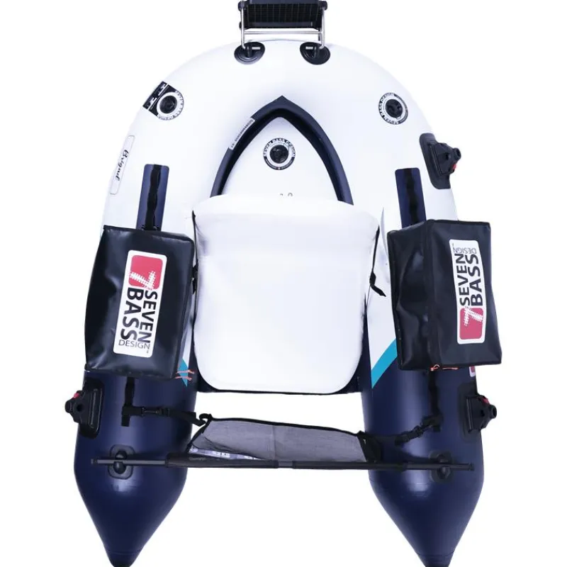 Seven Bass Float Tube Brigad Navy-White * Float Tube & Accessoires|Float Tubes & Accessoires
