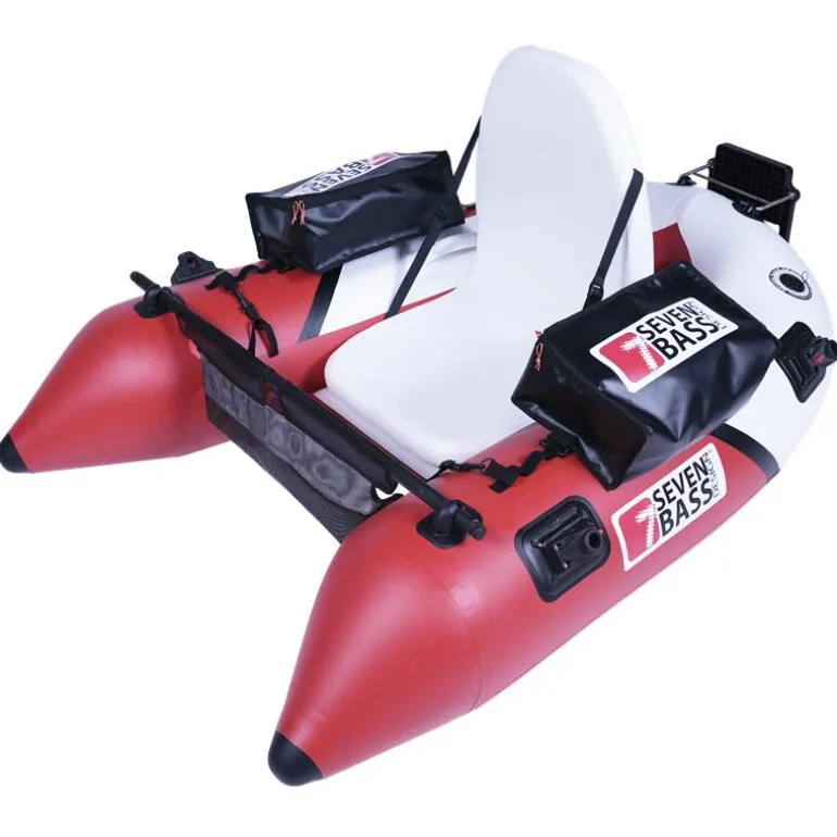 Float Tube Seven Bass Brigad Red-White