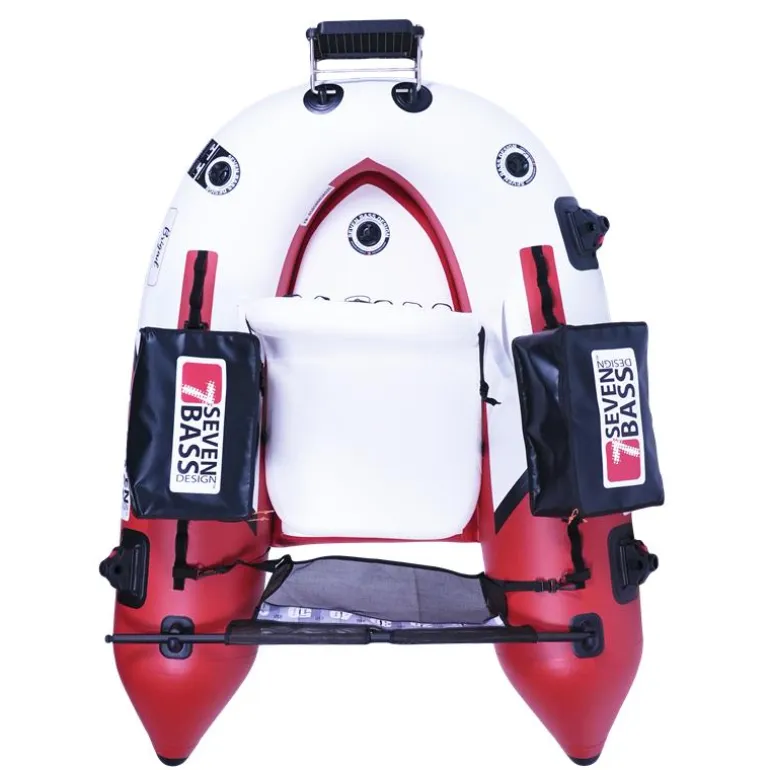 Float Tube Seven Bass Brigad Red-White