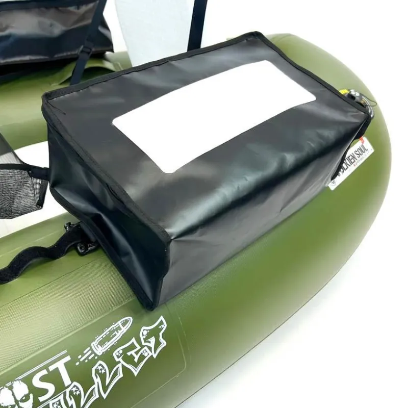 Seven Bass Float Tube Bullet Kaki * Float Tube & Accessoires|Float Tubes & Accessoires