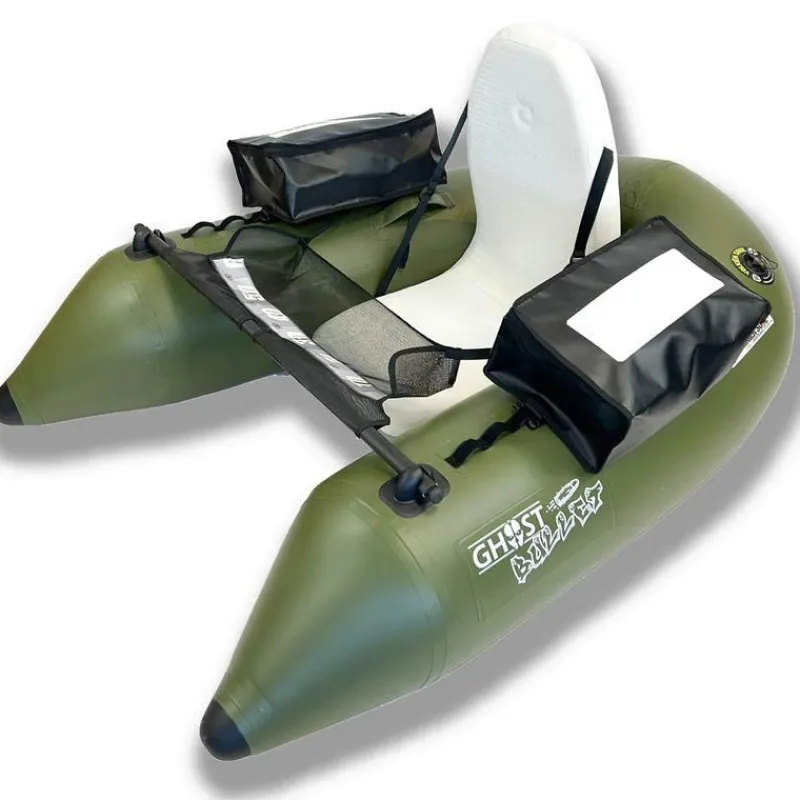 Seven Bass Float Tube Bullet Kaki * Float Tube & Accessoires|Float Tubes & Accessoires