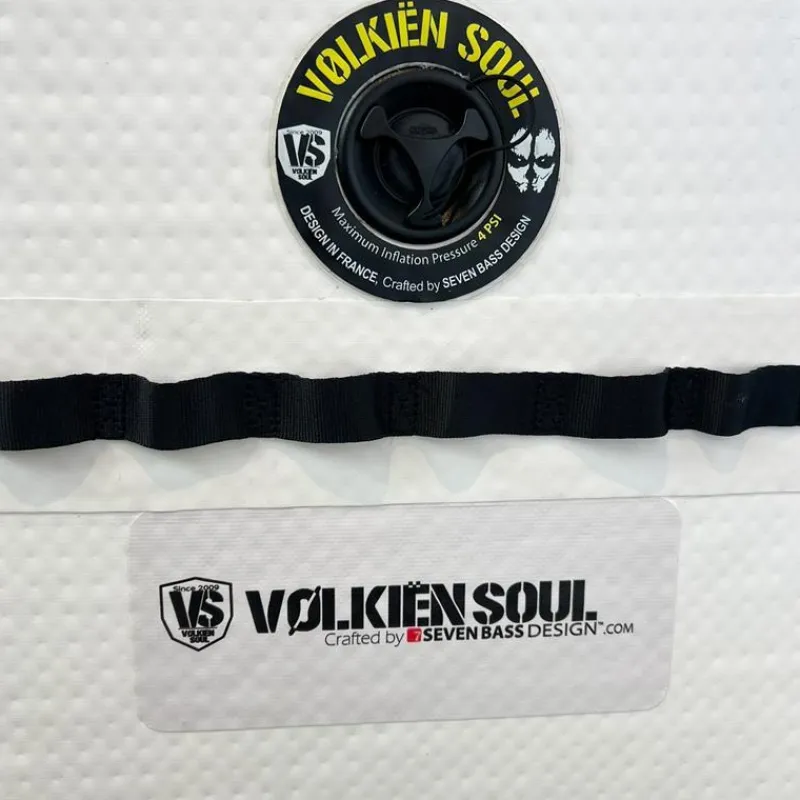 Seven Bass Float Tube Bullet Kaki * Float Tube & Accessoires|Float Tubes & Accessoires