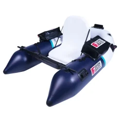Seven Bass Float Tube Expedition Navy-White * Float Tube & Accessoires|Float Tubes & Accessoires