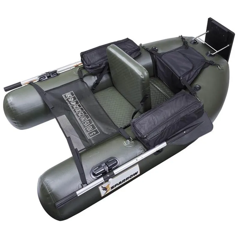 Sparrow Float Tube Expedition 180 - Olive * Float Tube & Accessoires|Float Tubes & Accessoires