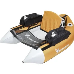 Sparrow Float Tube Trium Orange/Gris * Float Tube & Accessoires|Float Tubes & Accessoires