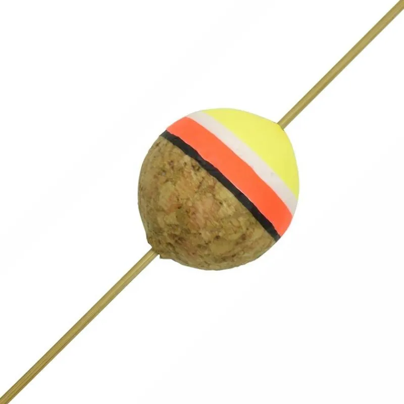 Garbolino Flotteur Streamline Boule Niçoise Percée - Par 2 * Petit Matériel