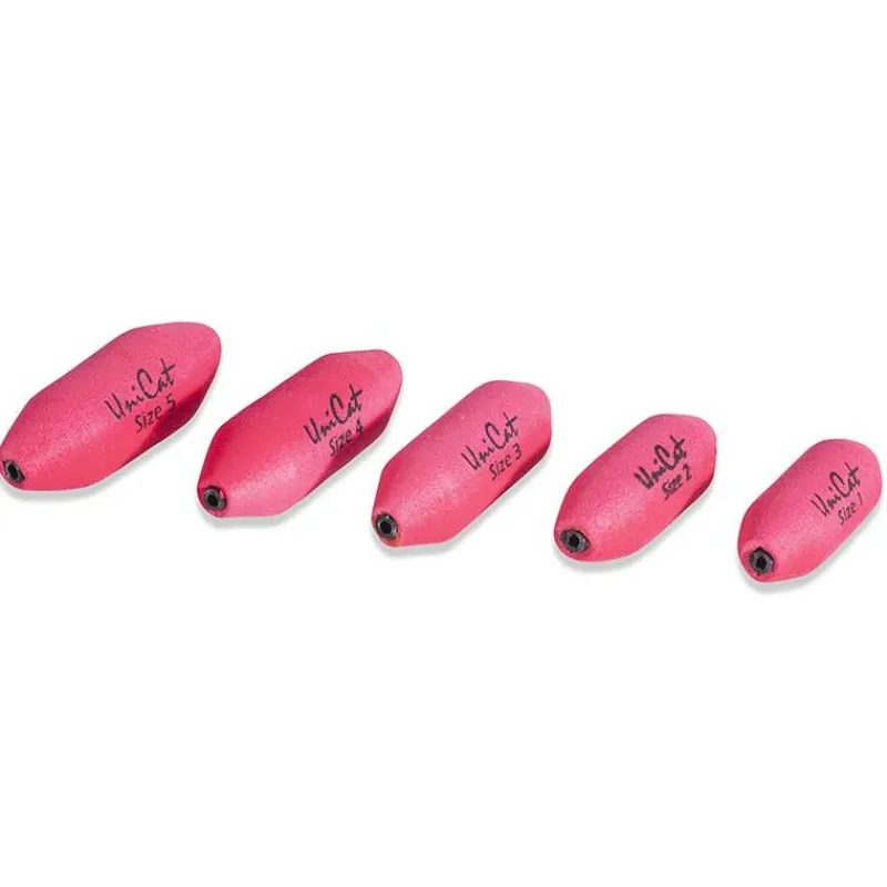 UniCat Flotteur Micro Eva Floats * Montage Silure