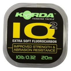Korda Fluorocarbone Carpe Iq2 Iq Xtra Soft - 20M * Montages Carpe