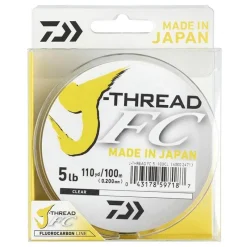 Daiwa Fluorocarbone J-Fluorocarbone * Fils - Tresses - Bdl Carnassier