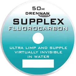 Drennan Fluorocarbone Supplex F'carbon - 50M * Fils - Tresses Coup & Anglaise