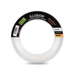 Fluorocarbone Fox Illusion Fluorocarbon Leaders - 50M
