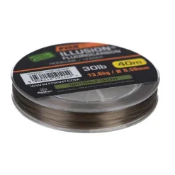 Fox Fluorocarbone Illusion Fluorocarbon Hooklink/Leader - 40M * Montages Carpe