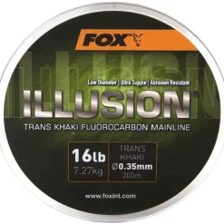 Fox Fluorocarbone Illusion Soft Mainline - 200M * Fils - Tresses Carpe
