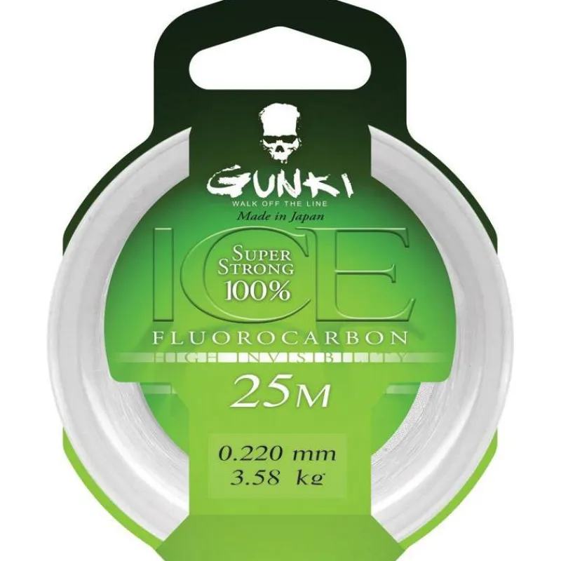 Gunki Fluorocarbone Ice * Fils - Tresses - Bdl Carnassier