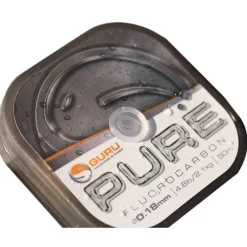 Guru Fluorocarbone Pure Fluorocarbon - 50M * Fils - Tresses Coup & Anglaise