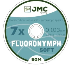 JMC Fluorocarbone Fluoronymph Soft * Fils Mouche