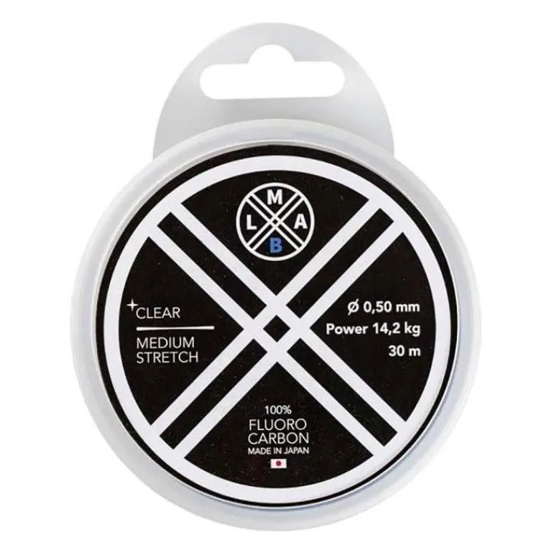 Lmab Fluorocarbone Fluorocarbon 100 Pro * Fils - Tresses - Bdl Carnassier