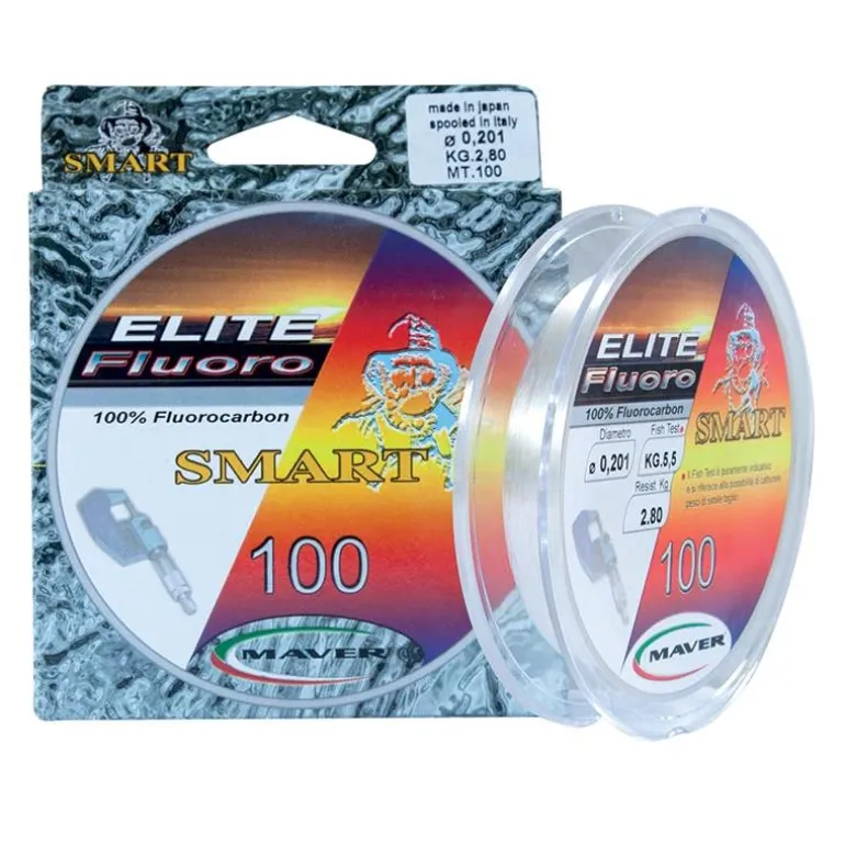 Fluorocarbone Maver Elite Fluorocarbon - 100M