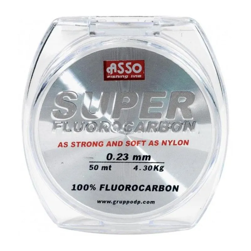 Asso Fluorocarbone Mer Super Fluorocarbon * Fils - Tresses - Bdl Carnassier|Tresses - Fils - Bdl Mer