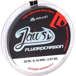 Mikado Fluorocarbone Jaws * Fils - Tresses - Bdl Carnassier