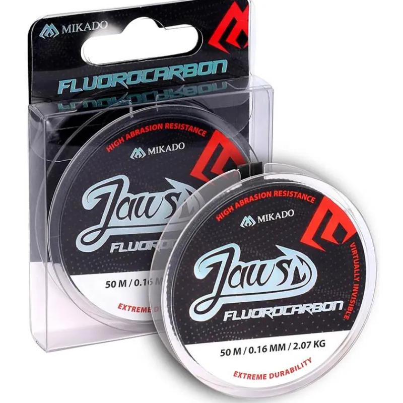 Mikado Fluorocarbone Jaws * Fils - Tresses - Bdl Carnassier