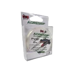Pan Fluorocarbone 100% Pvdf Truite/Perche/Chevesne - 25M * Fils - Tresses - Bdl Carnassier|Fils Truite