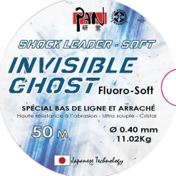 Pan Fluorocarbone Shock Leader 100% Pvdf - 50M * Fils - Tresses - Bdl Carnassier