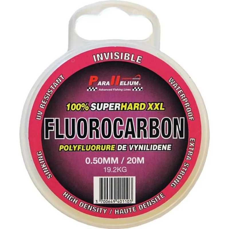 Parallelium Fluorocarbone Superhard Xxl * Fils - Tresses - Bdl Carnassier|Tresses - Fils - Bdl Mer