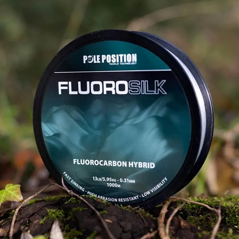 Fluorocarbone Pole Position Fluorosilk Hybrid - 1000M