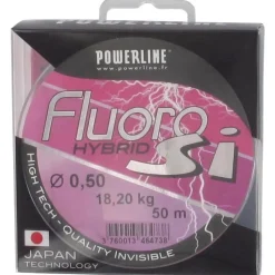 Powerline Fluorocarbone Si 1000M * Fils - Tresses Carpe|Tresses - Fils - Bdl Mer